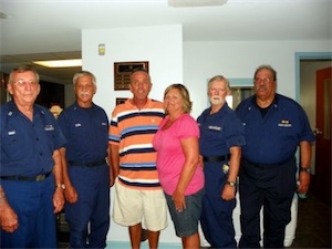 Lancaster family thanks Auxiliarists